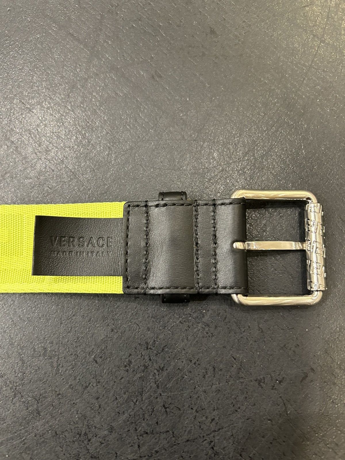 Versace Versace Strap Belt Size 36 - 2 Thumbnail