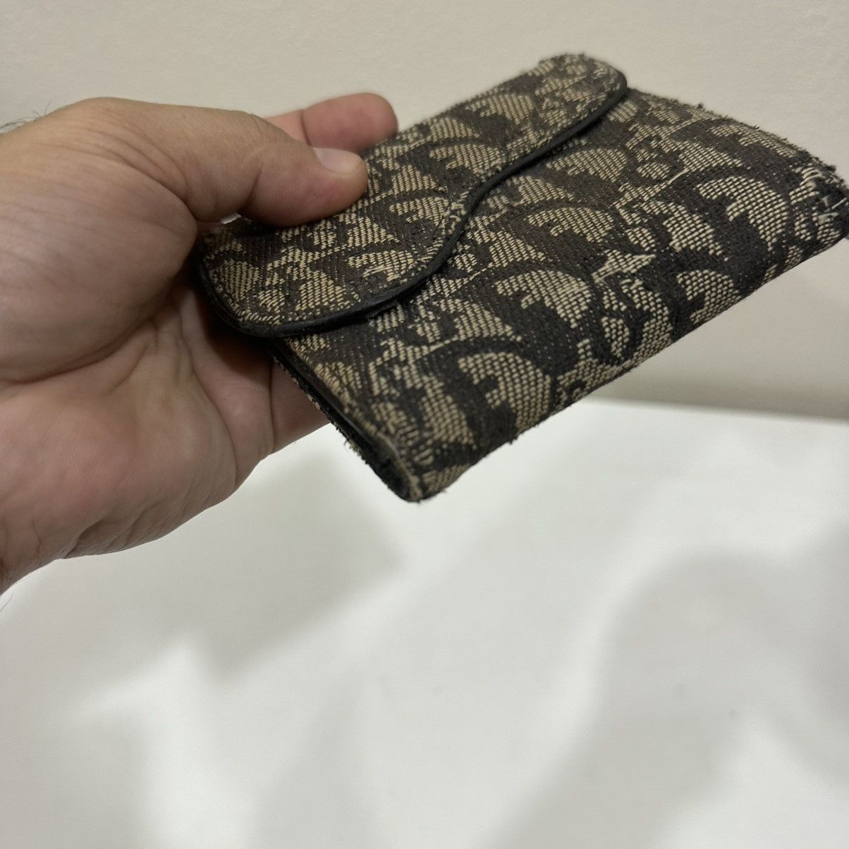 Dior ‼️YES‼️ CHRISTIAN DIOR TROTTER BIFOLD WALLET Size ONE SIZE - 5 Thumbnail