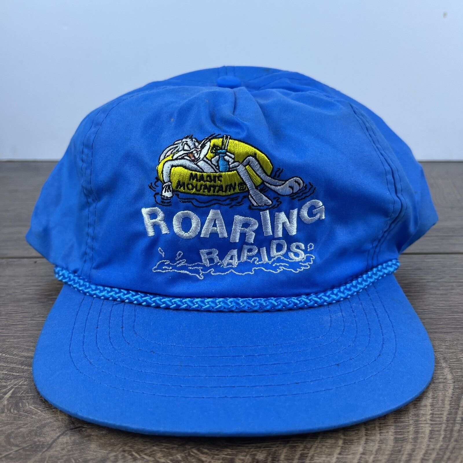 Other Roaring Rapids Hat Roaring Rapids Blue Hat Adjustable Adult Size ONE SIZE - 3 Thumbnail