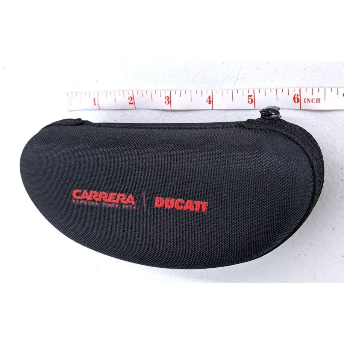 Ducati Carrera x Ducati Black Eyeglasses Sunglasses Hard Case Clam Size ONE SIZE - 7 Thumbnail
