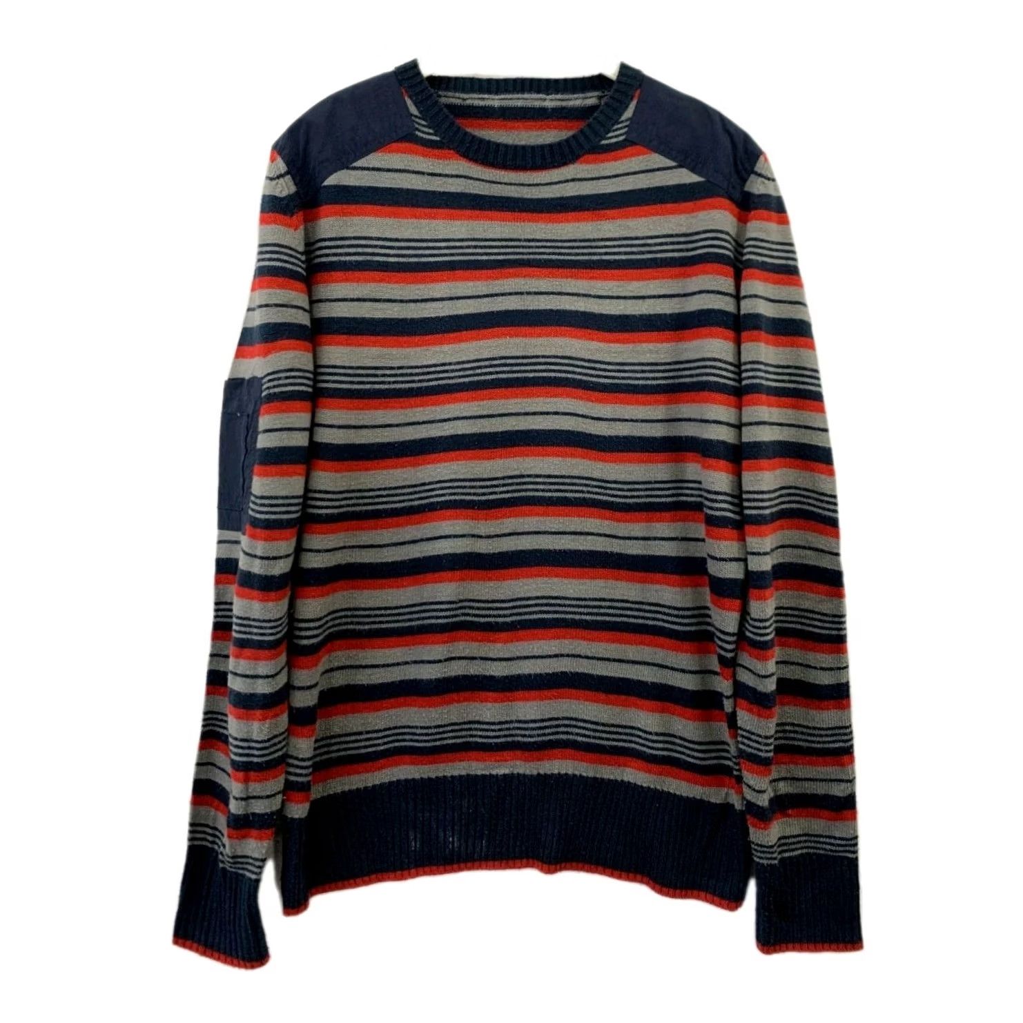 Dolce & Gabbana Dolce & Gabbana Sailing Master Sweater Mens M Striped Cotton Italy Nautical #144 Size US M / EU 48-50 / 2 - 2 Thumbnail