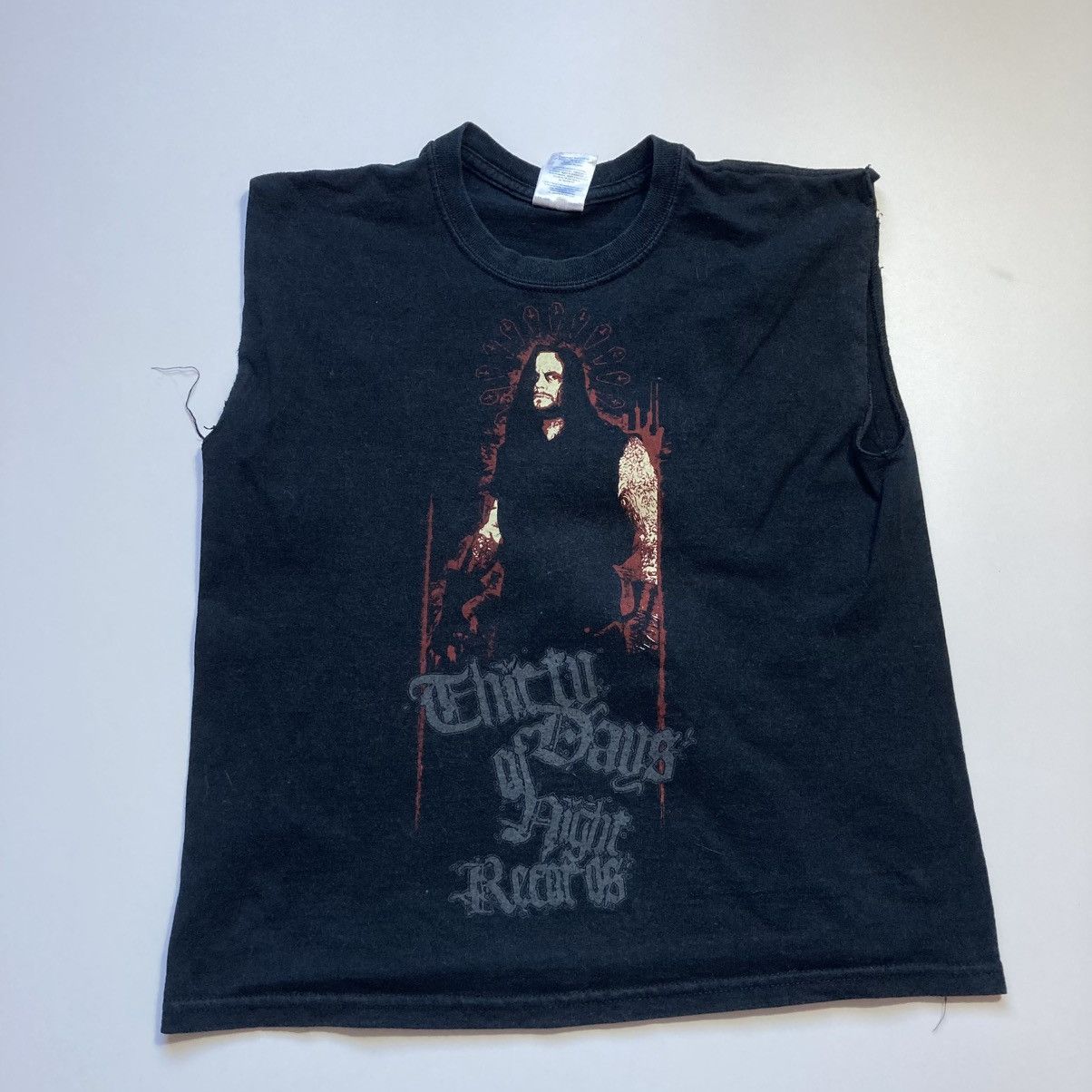 Band Tees vintage thirty days of night records hardcore metal tee Size S / US 4 / IT 40 - 1 Thumbnail