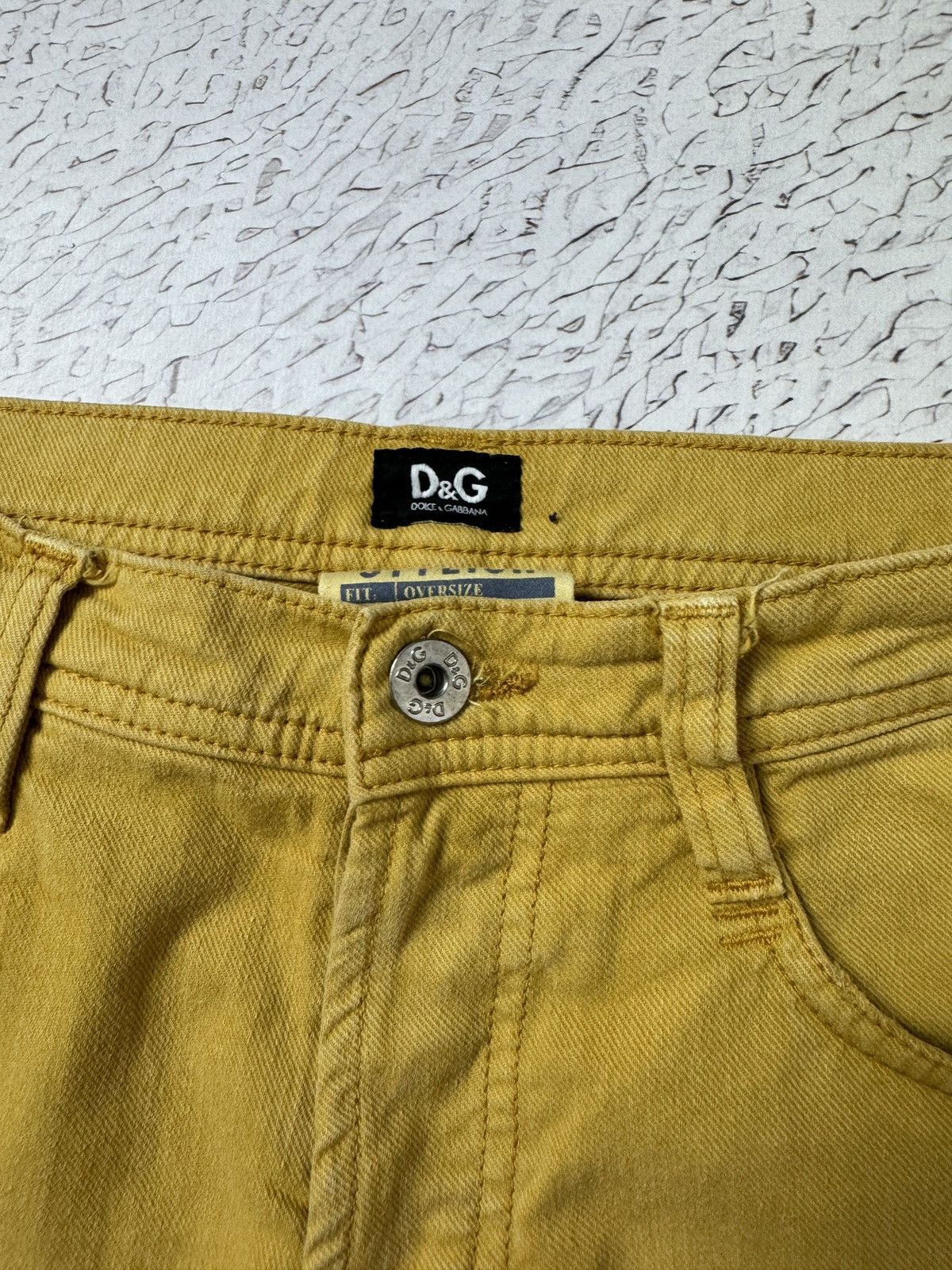 Dolce & Gabbana Dolce & Gabbana Oversize Low rise loose fit relaxed straight Size 26" / US 2 / IT 38 - 9 Thumbnail
