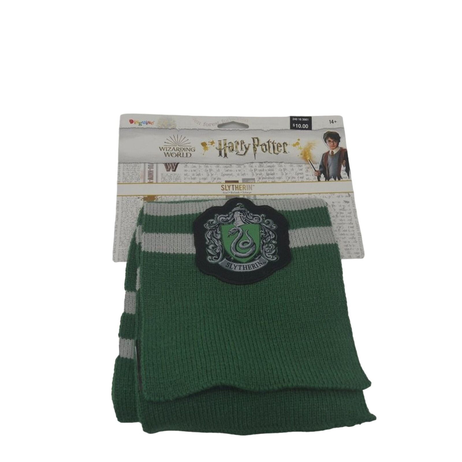 Other Harry Potter Wizard Scarf Disguise Wizarding World Slytherin Size ONE SIZE - 2 Thumbnail