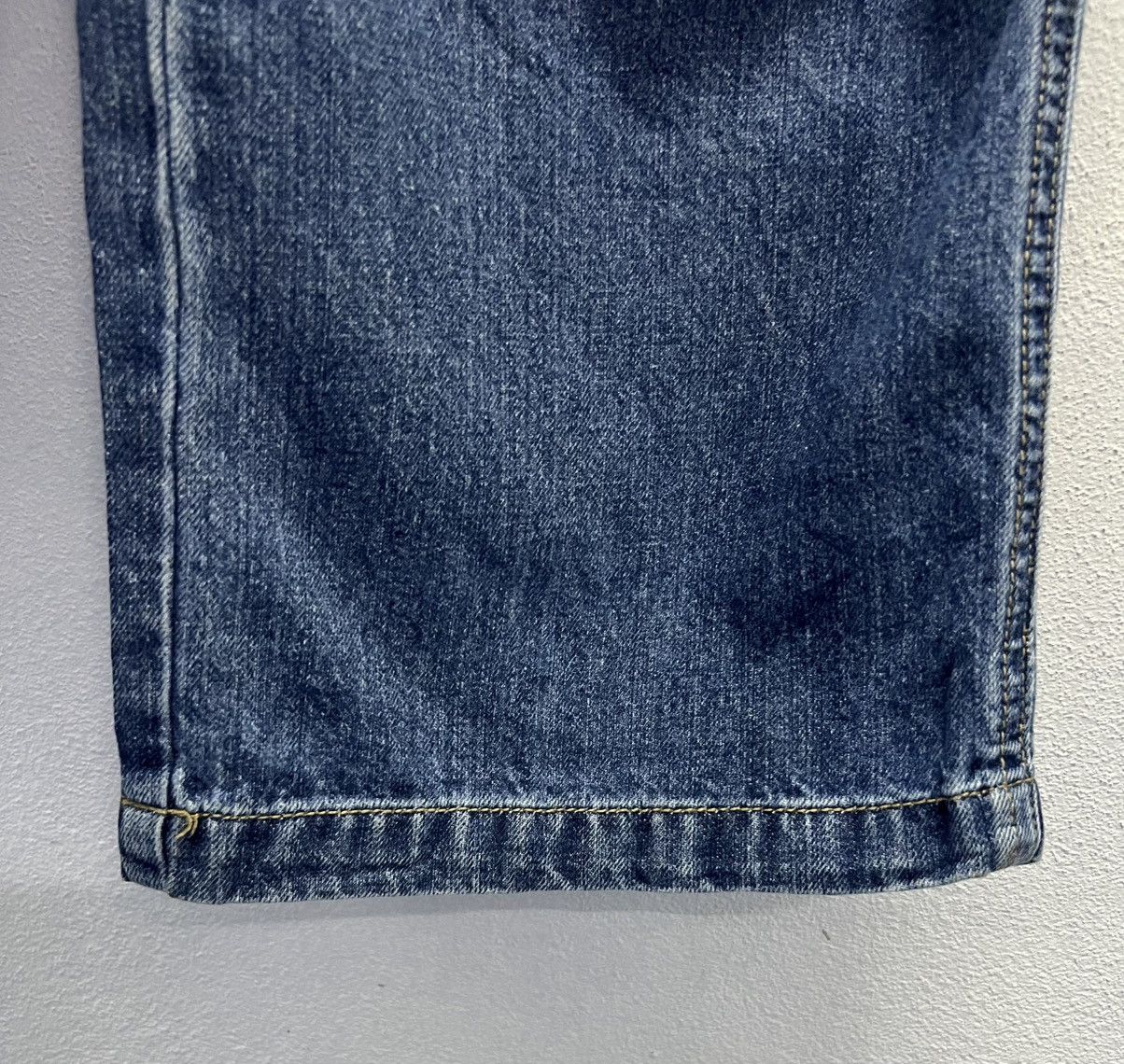 Japanese Brand × Vintage Vintage Indigo Junction Denim Overalls – Made in Japan Size US 36 / EU 52 - 12 Thumbnail