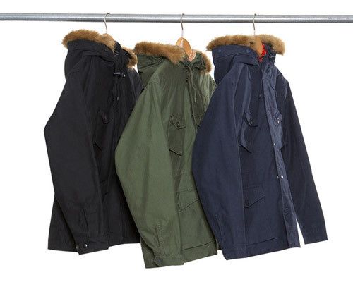 Supreme Hooded Field Jacket FW 2008 Size US M / EU 48-50 / 2 - 4 Thumbnail