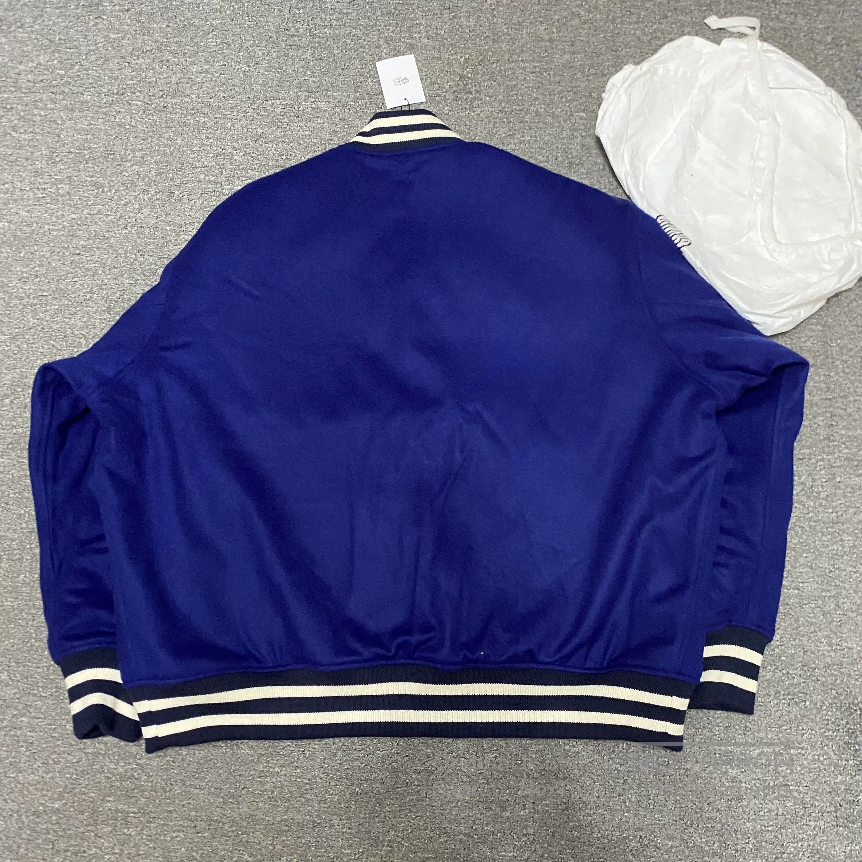 Madness MADNESS FACETASM Wool Baseball Jacket. Size US S / EU 44-46 / 1 - 3 Thumbnail