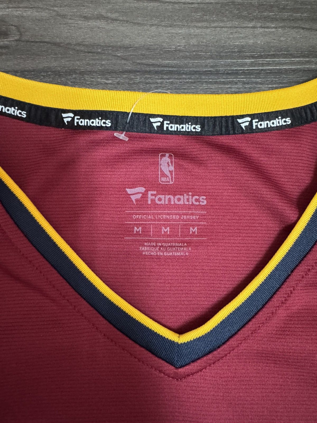 NBA Jersey #23 Cleveland Cavaliers Fanatics NBA Swingman Jersey Size US M / EU 48-50 / 2 - 4 Thumbnail