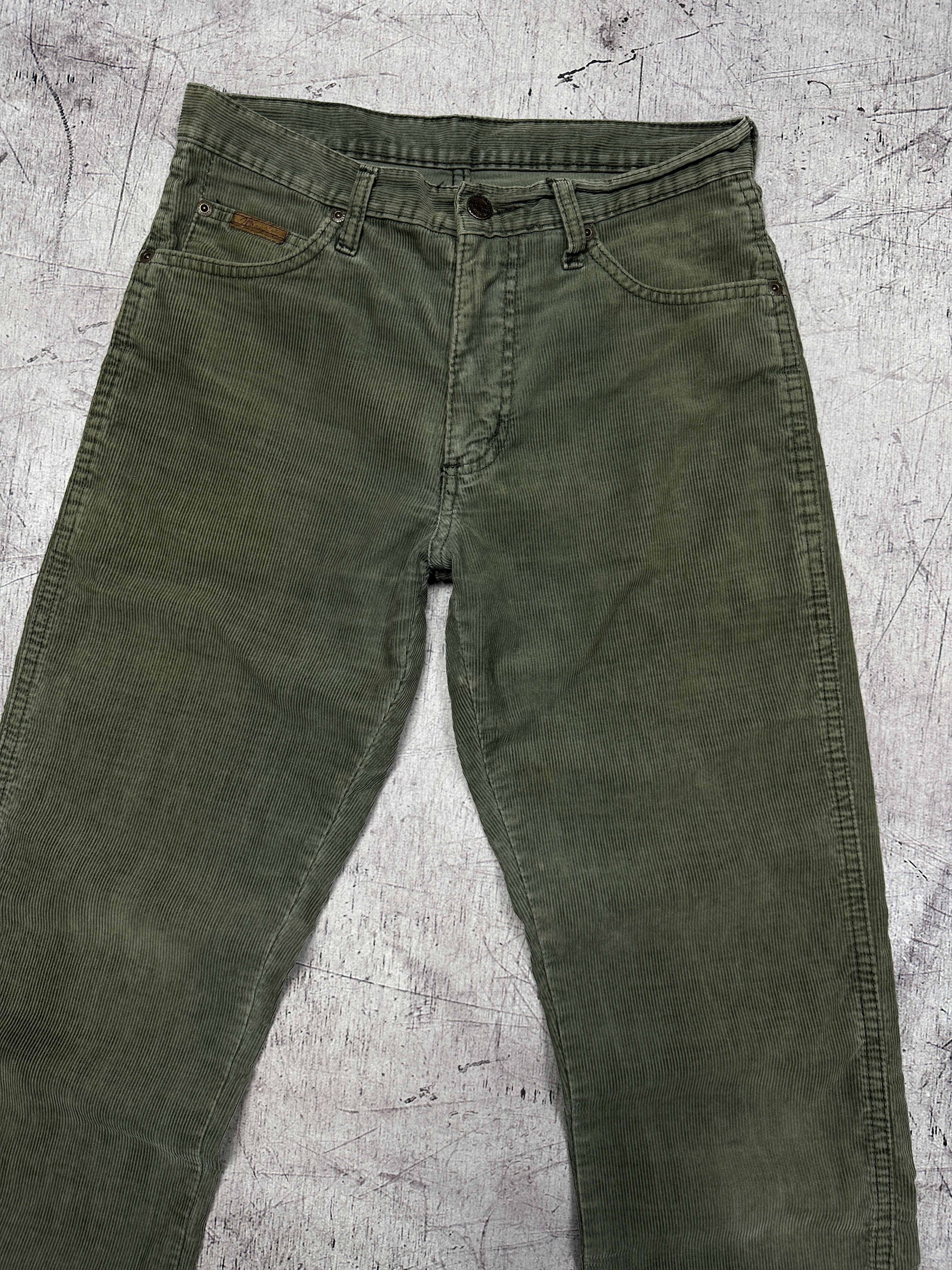 Wrangler Wrangler Vintage Mens Corduroy Denim Pants Size US 34 / EU 50 - 5 Thumbnail