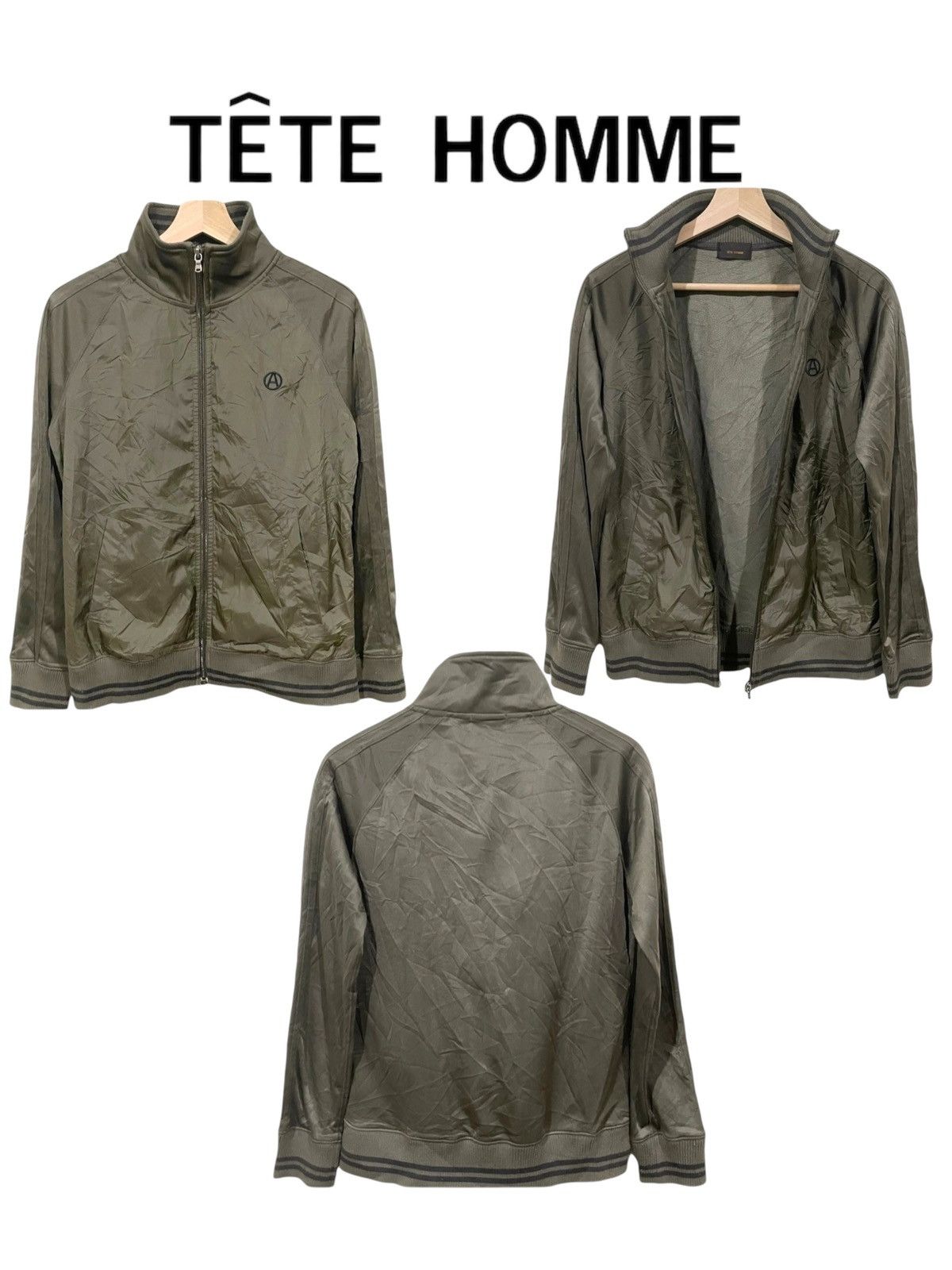 Issey Miyake Tete Homme College Jacket Size US M / EU 48-50 / 2 - 1 Thumbnail