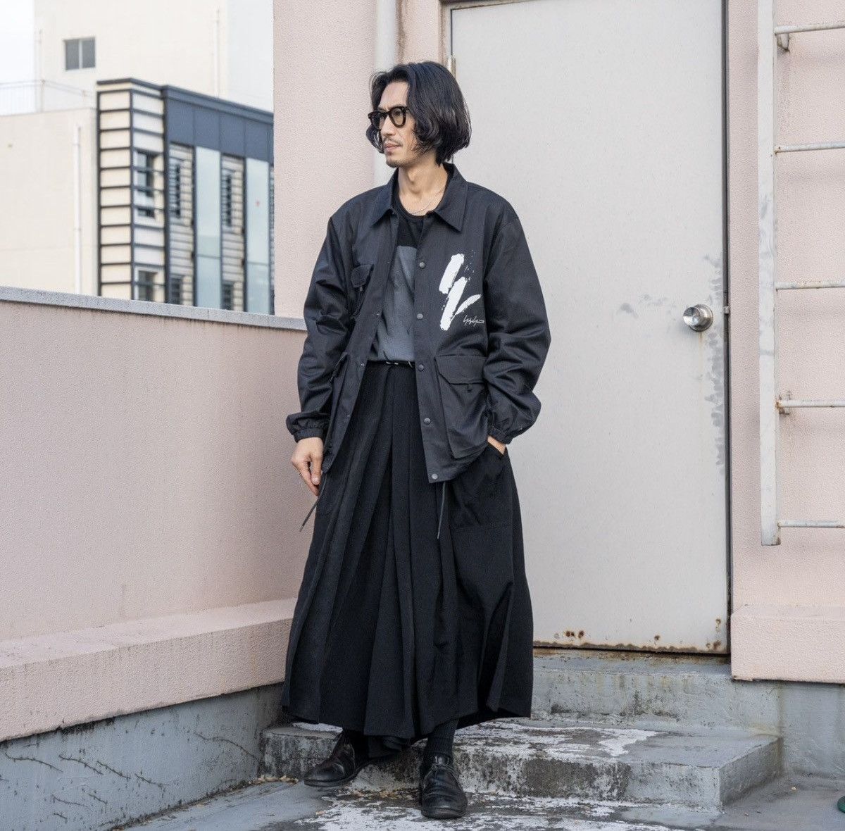 Yohji Yamamoto Yohji Yamamoto Pour Homme AW16 wool Hakama Pants Size US 32 / EU 48 - 11 Thumbnail