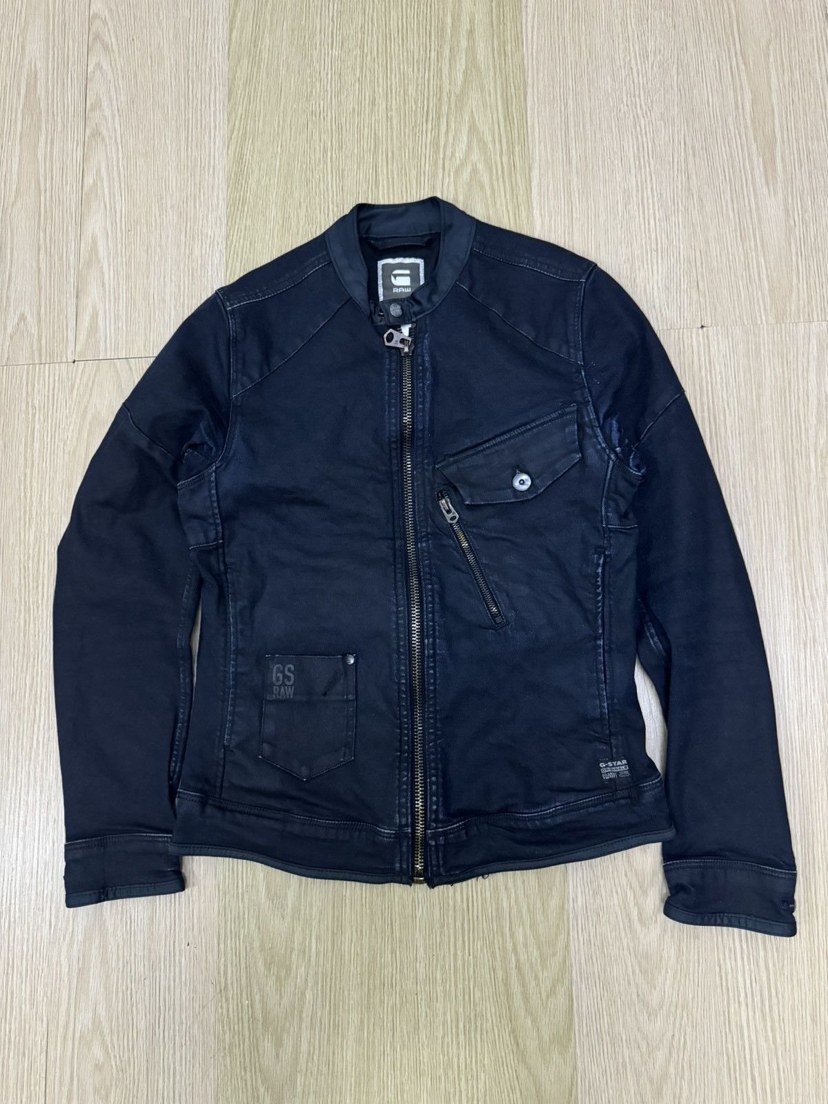 G-Star G Star Raw Denime defend slim 3D jacket Size US S / EU 44-46 / 1 - 1 Thumbnail