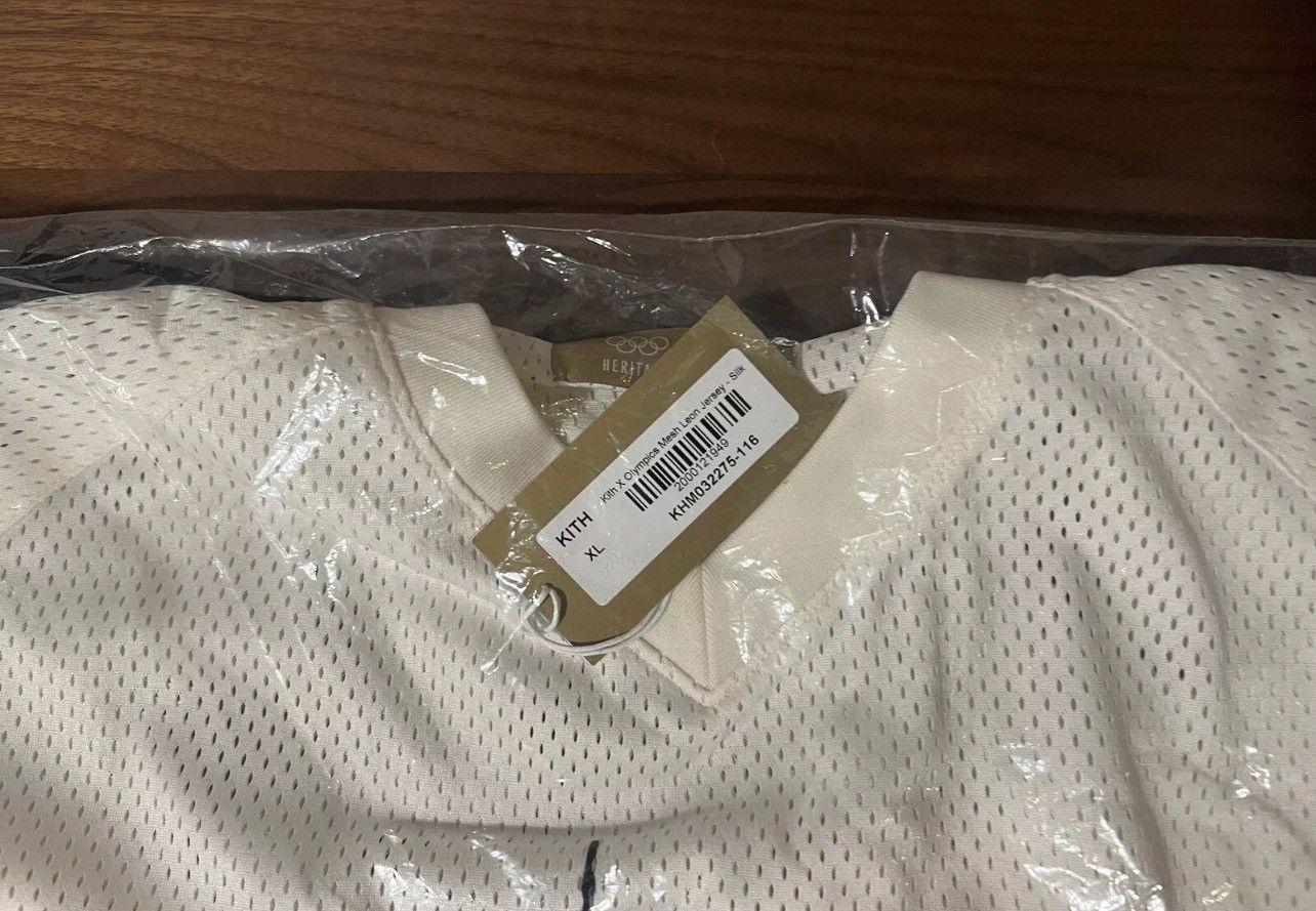 Kith Kith for Olympics Heritage Mesh Leon Jersey Men’s Size XL Size US XL / EU 56 / 4 - 7 Thumbnail