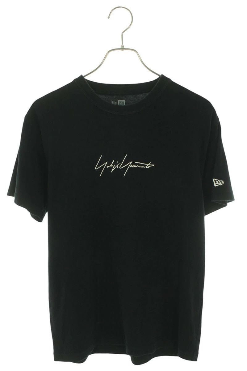 Yohji Yamamoto YOHJI YAMAMOTO POUR HOMME ×New Era logo embroidery T-shirt Size US S / EU 44-46 / 1 - 1 Thumbnail