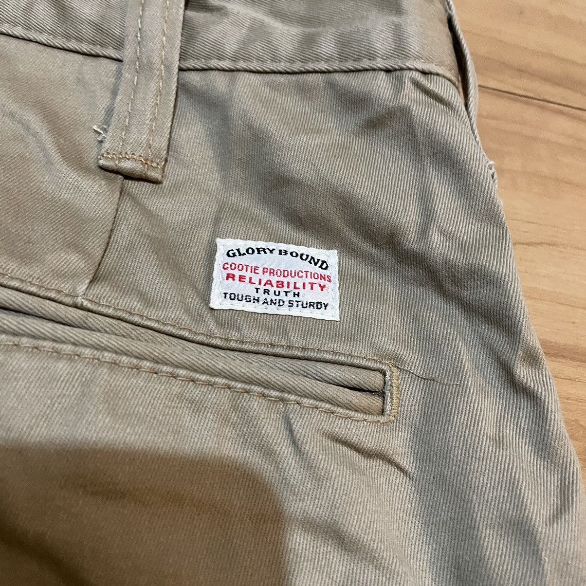 Japanese Brand Cootie productions chino pant Size US 31 - 3 Thumbnail