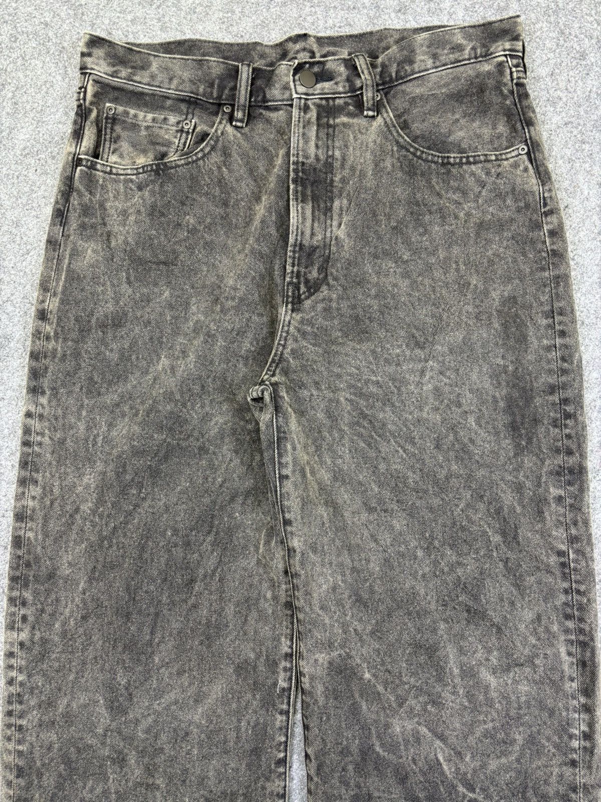 GU 💥Smoky Fades💥Very Rare Gu Wide Baggy Denim F798 Size US 34 / EU 50 - 7 Thumbnail