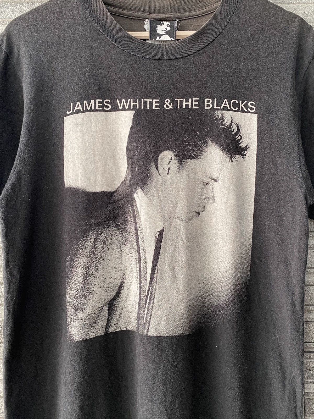Band Tees Hysteric Glamour X James White & The Blacks Tee Size US M / EU 48-50 / 2 - 2 Thumbnail