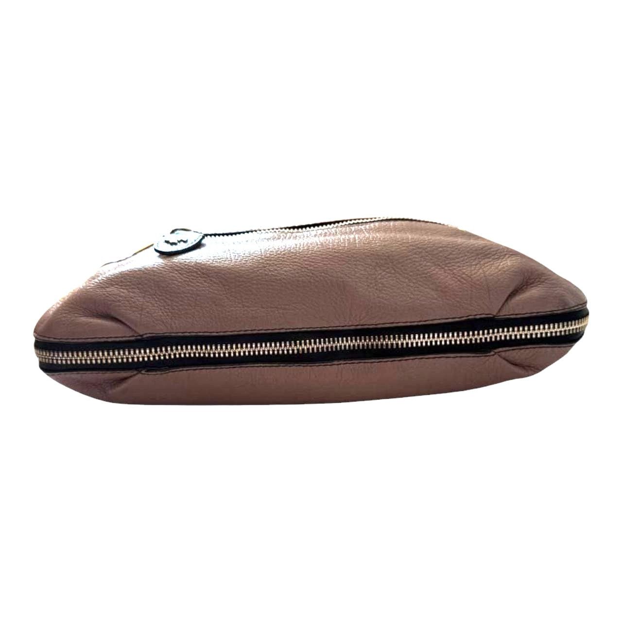 NBDN Nobrandedon OrYany Ellie Leather Colorblock Hobo Bag Size ONE SIZE - 8 Thumbnail