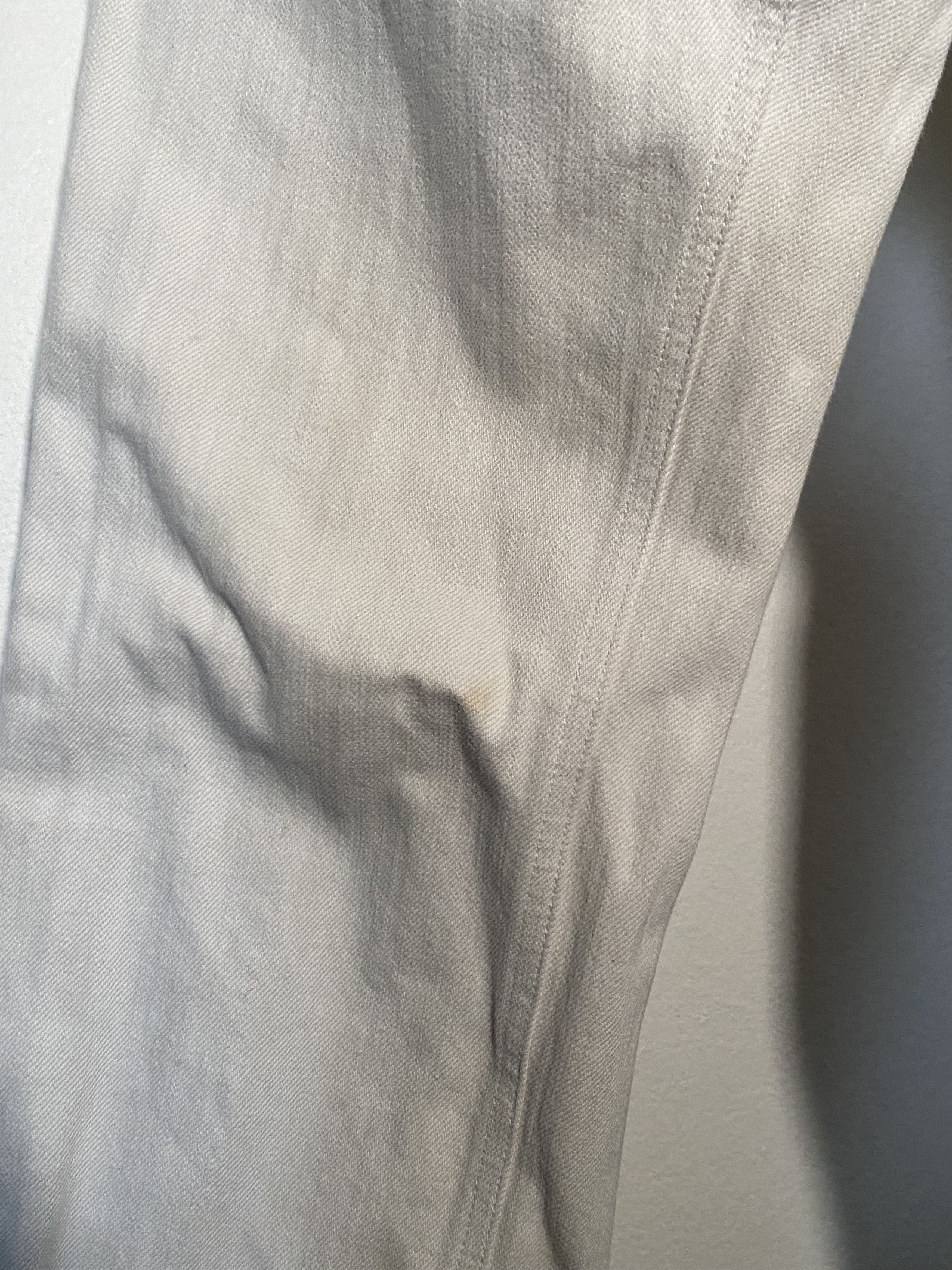 Maison Martin Margiela Line 14 Slim Jeans – White Denim, view 4