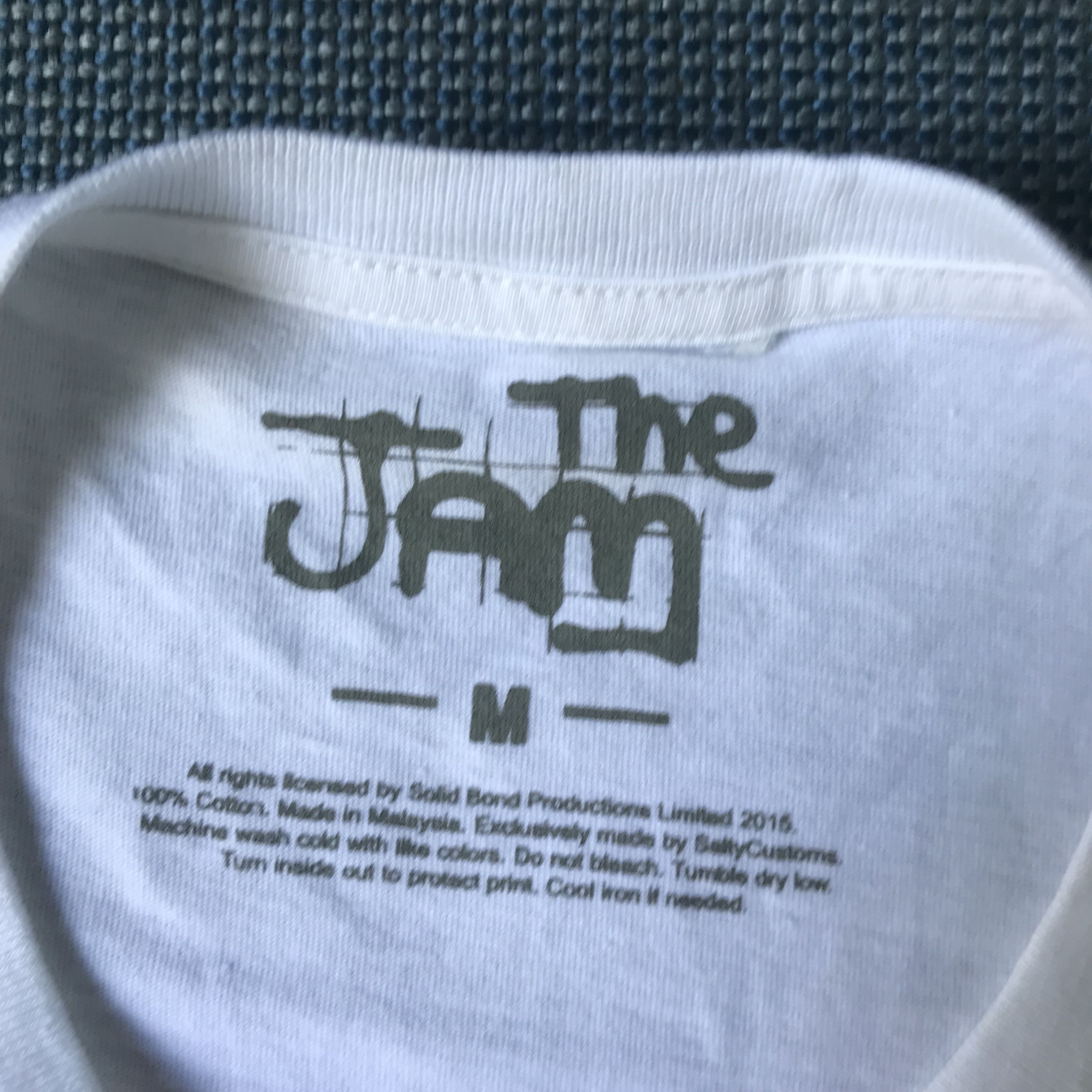 Band Tees The Jam All Mod Cons Tshirt White Mod Target band tshirt Size US M / EU 48-50 / 2 - 9 Thumbnail