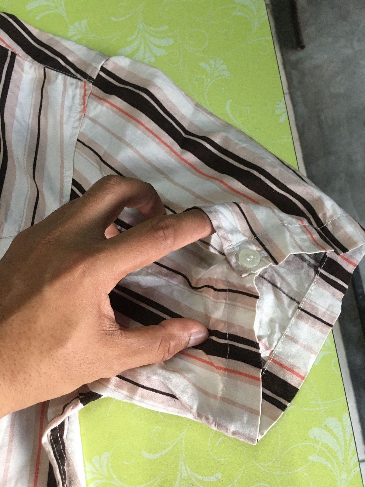 Japanese Brand × PPFM Ppfm eastern shirt Size US M / EU 48-50 / 2 - 8 Thumbnail