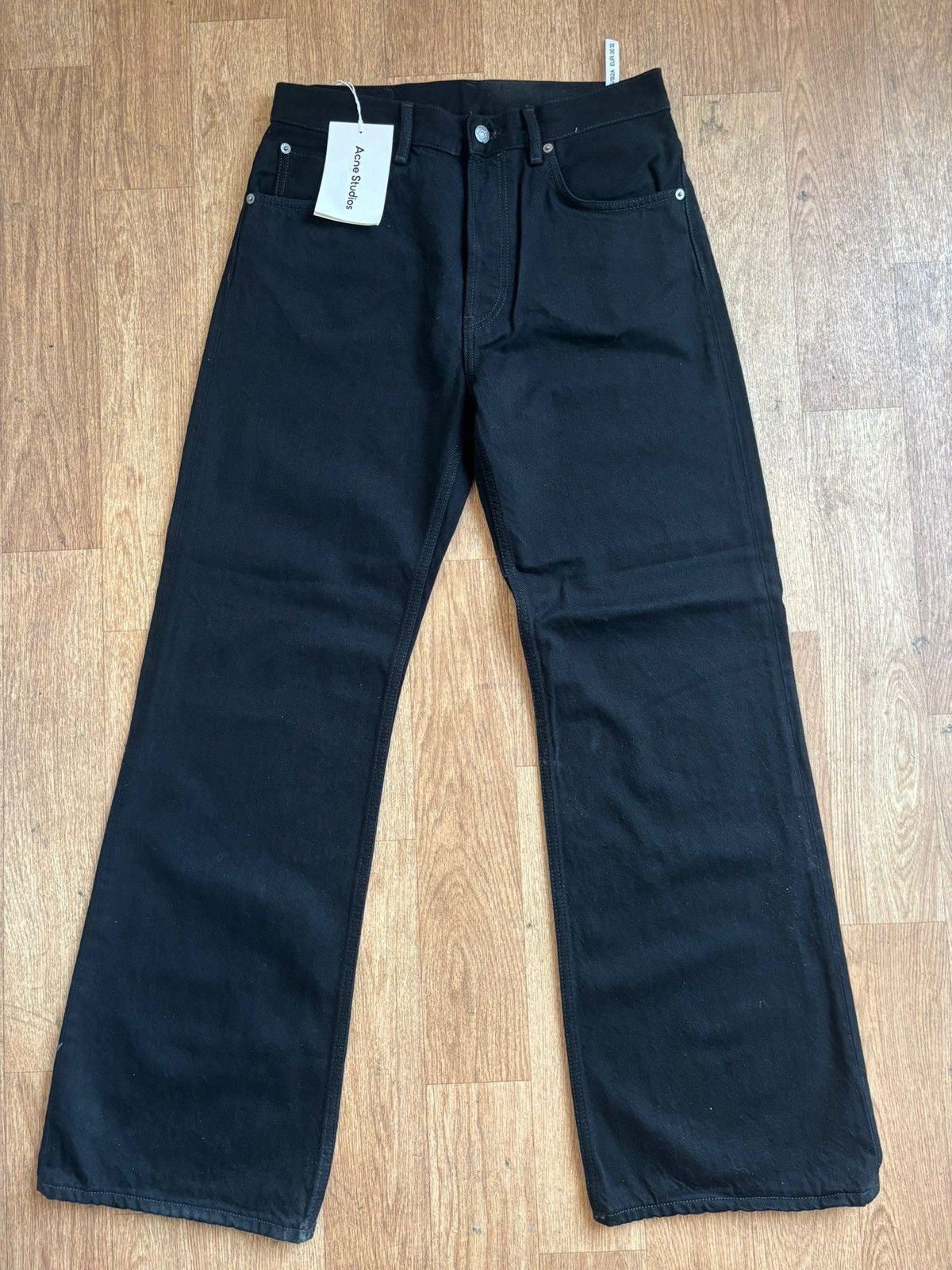 Acne Studios NWT - 2021M Black Size US 30 / EU 46 - 1 Thumbnail