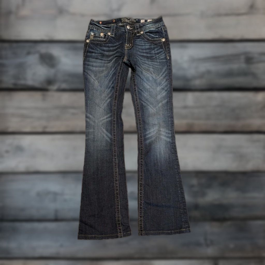 Boot Cut Miss Me Jeans 26 Miss Me Jeans Boots Cut Adult Womens 26