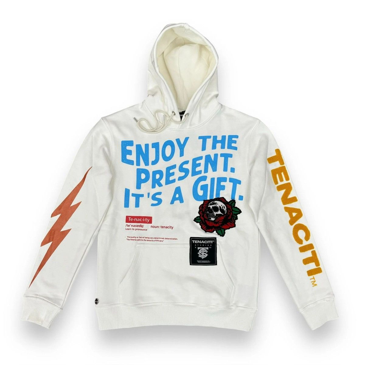 Other TENACITI “Enjoy The Present” Hoodie Size: MEDIUM Size US M / EU 48-50 / 2 - 1 Thumbnail