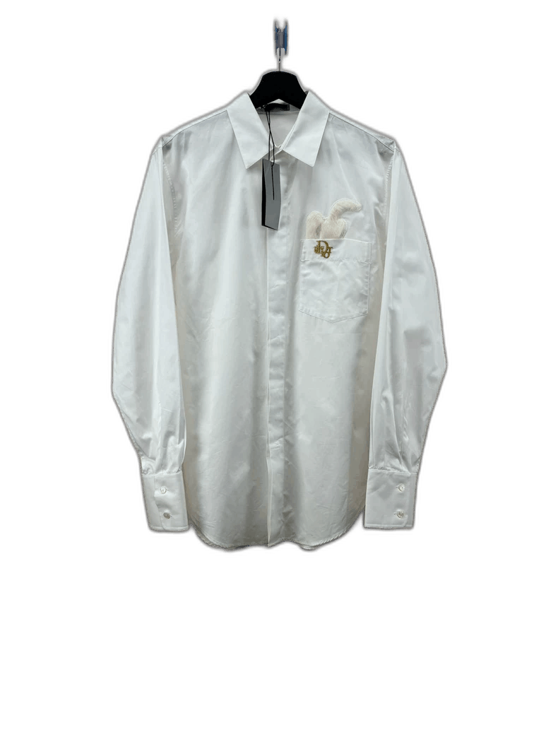 Dior Dior Year of the Rabbit Limited Edition Shirt-2506 Size US M / EU 48-50 / 2 - 1 Thumbnail