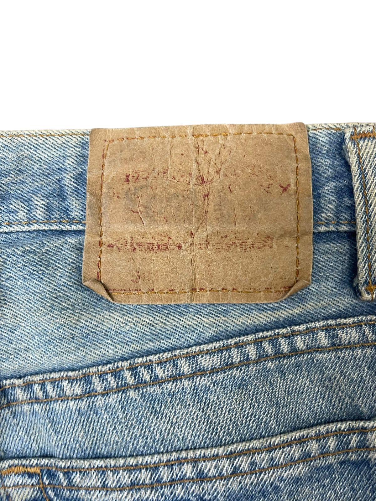 Levi's Vintage Levi’s 501 Distressed Jeans Straight Cut Size US 29 - 5 Thumbnail