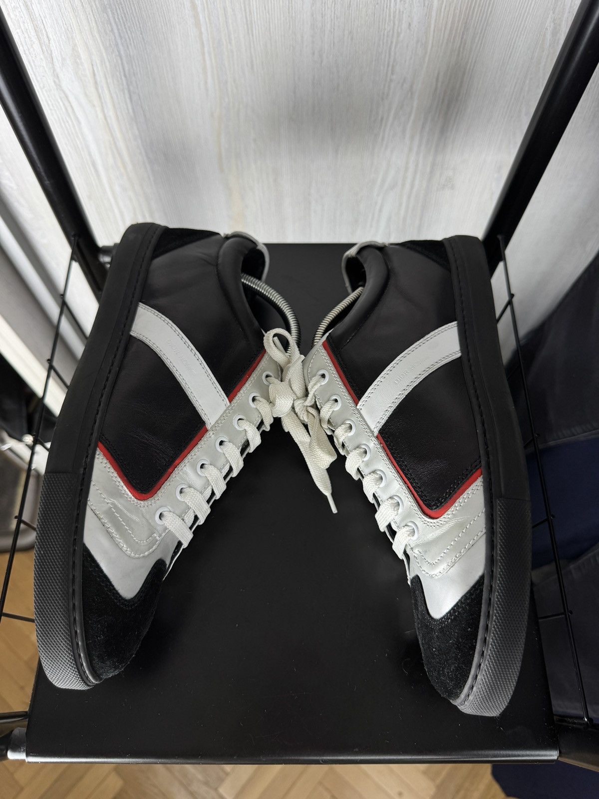Dior Dior Homme Hedi Slimane German Army Trainer Shoes Size 42 Size US 9 / EU 42 - 6 Thumbnail