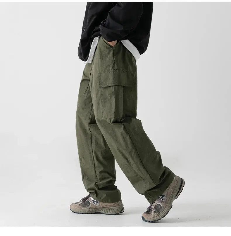 Japanese Brand Streetwear outdoor faded baggy cargo pants Size US 32 / EU 48 - 3 Thumbnail