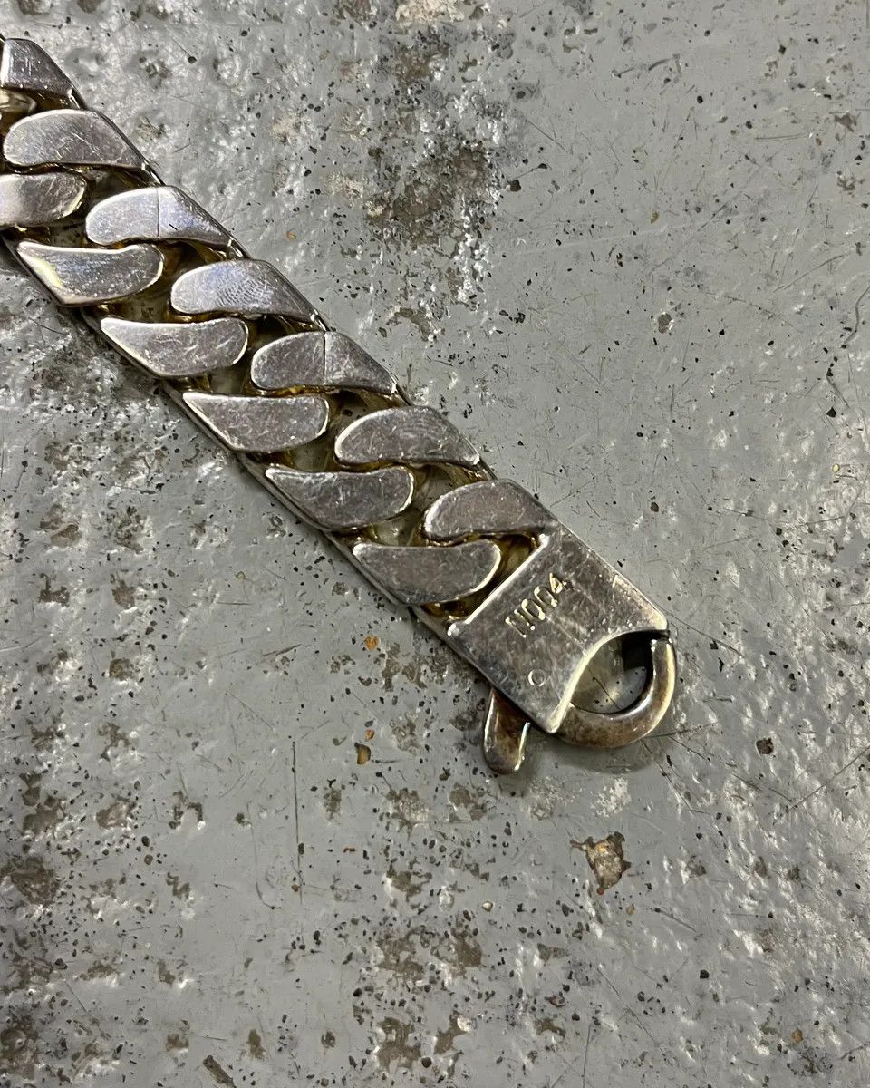 Moschino 2000s Moschino Metal Chain Bracelet Size ONE SIZE - 8 Thumbnail