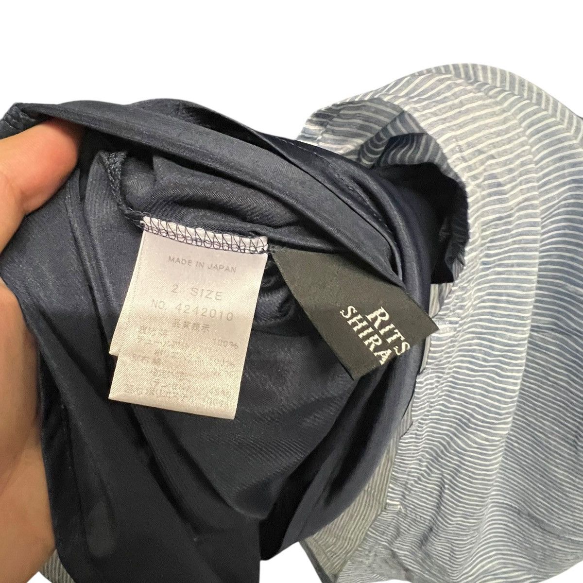 Japanese Brand Ritsuko shirahama ruffle frill shirt Size M / US 6-8 / IT 42-44 - 3 Thumbnail