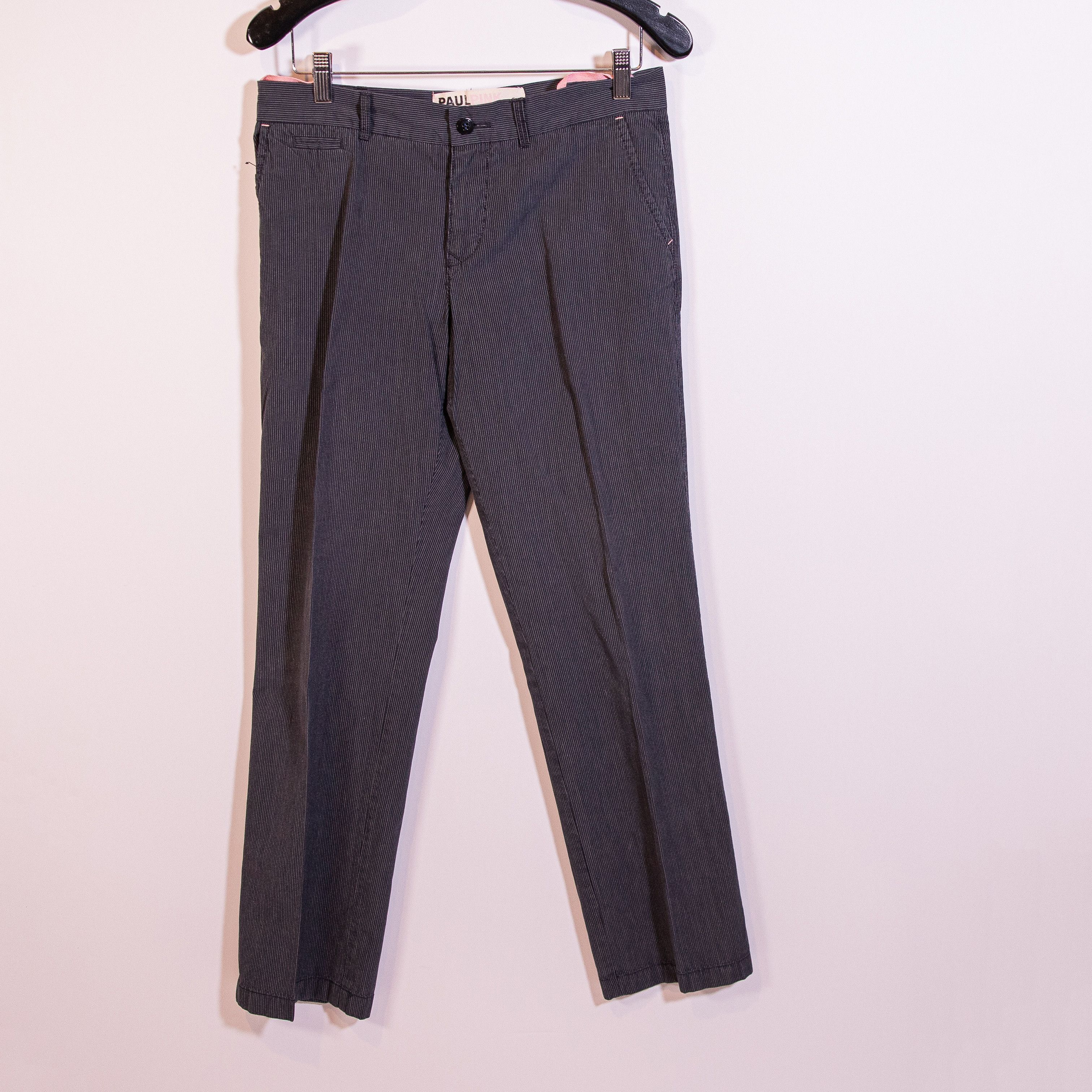Paul Smith Paul Smith PINK Women's Cotton Poplin Blue Size 28" / US 6 / IT 42 - 1 Thumbnail