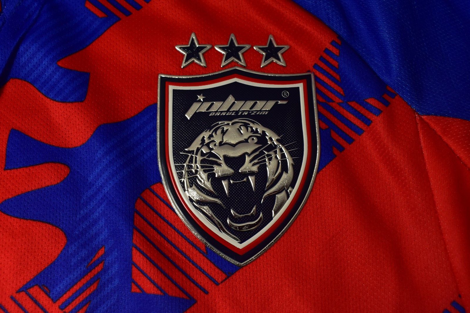Nike Nike Johor Darul Takzim FC Polo Jersey Shirt S adults Size US S / EU 44-46 / 1 - 6 Thumbnail