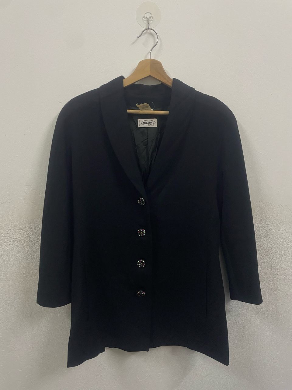 Designer × Missoni × Vintage Vintage Missoni Blazer Jacket Size M / US 6-8 / IT 42-44 - 1 Thumbnail
