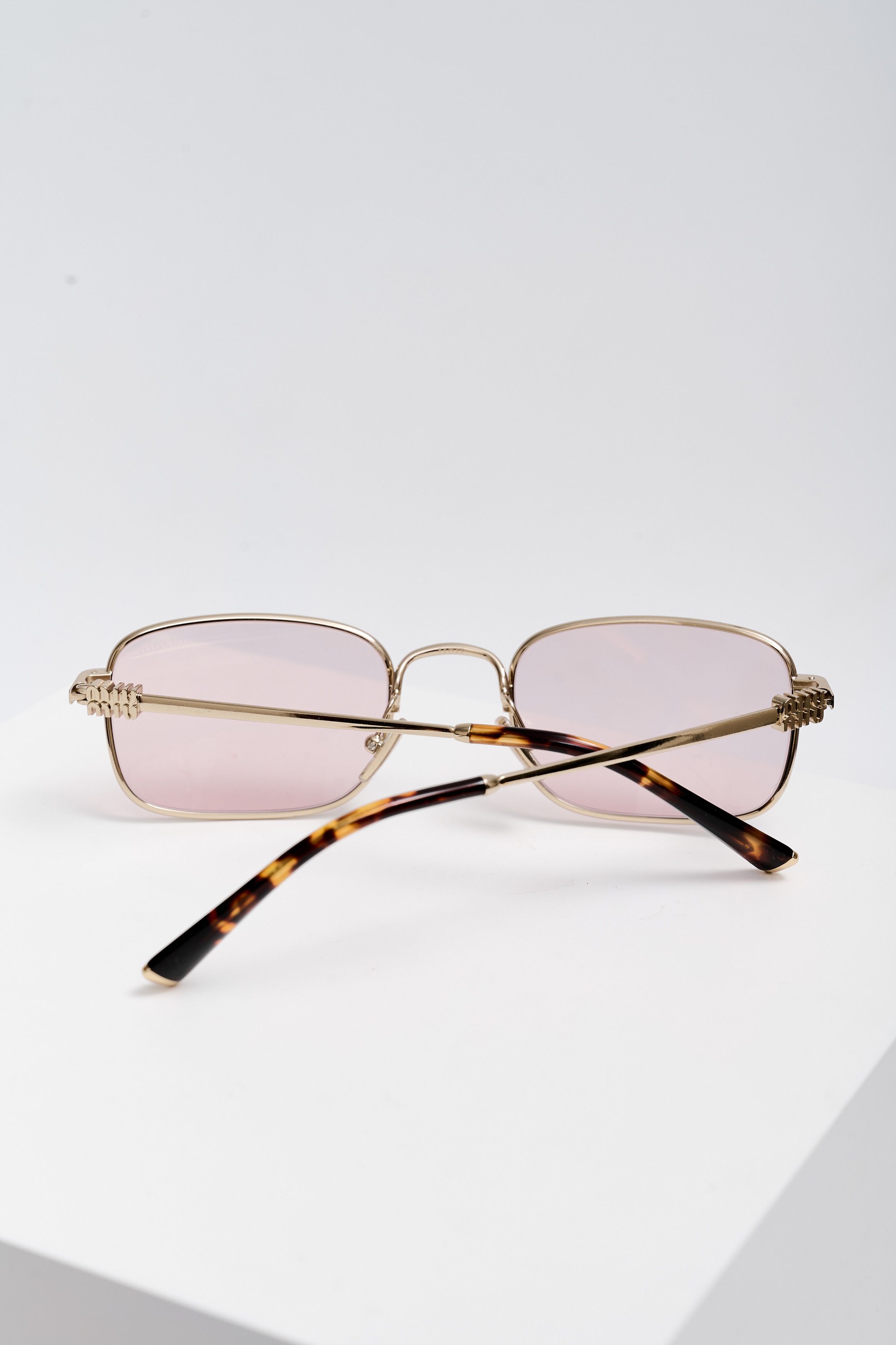Miu Miu MIU MIU 0MU A53S ZVN4I0 SUNGLASSES Size ONE SIZE - 2 Thumbnail