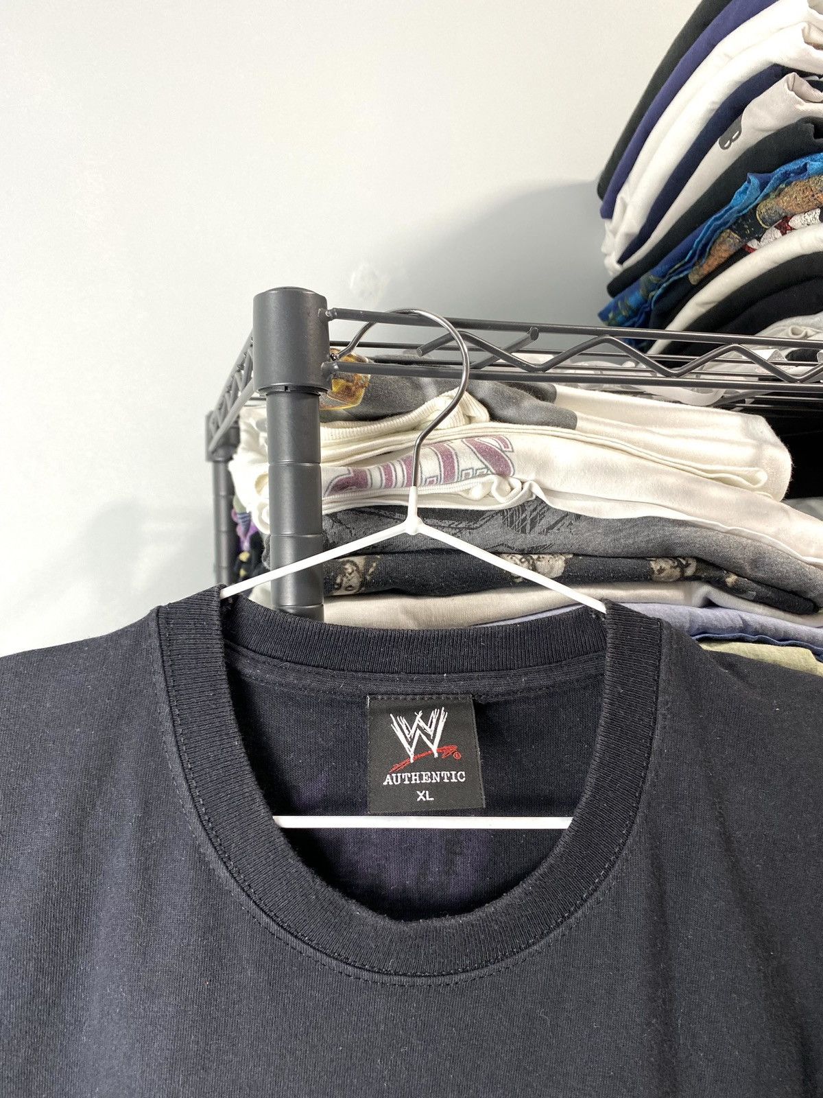 Band Tees × WWE × WWF Vintage 2011 RKO Strike First Wrestling T Shirt WWE WWF Size US XL / EU 56 / 4 - 4 Thumbnail