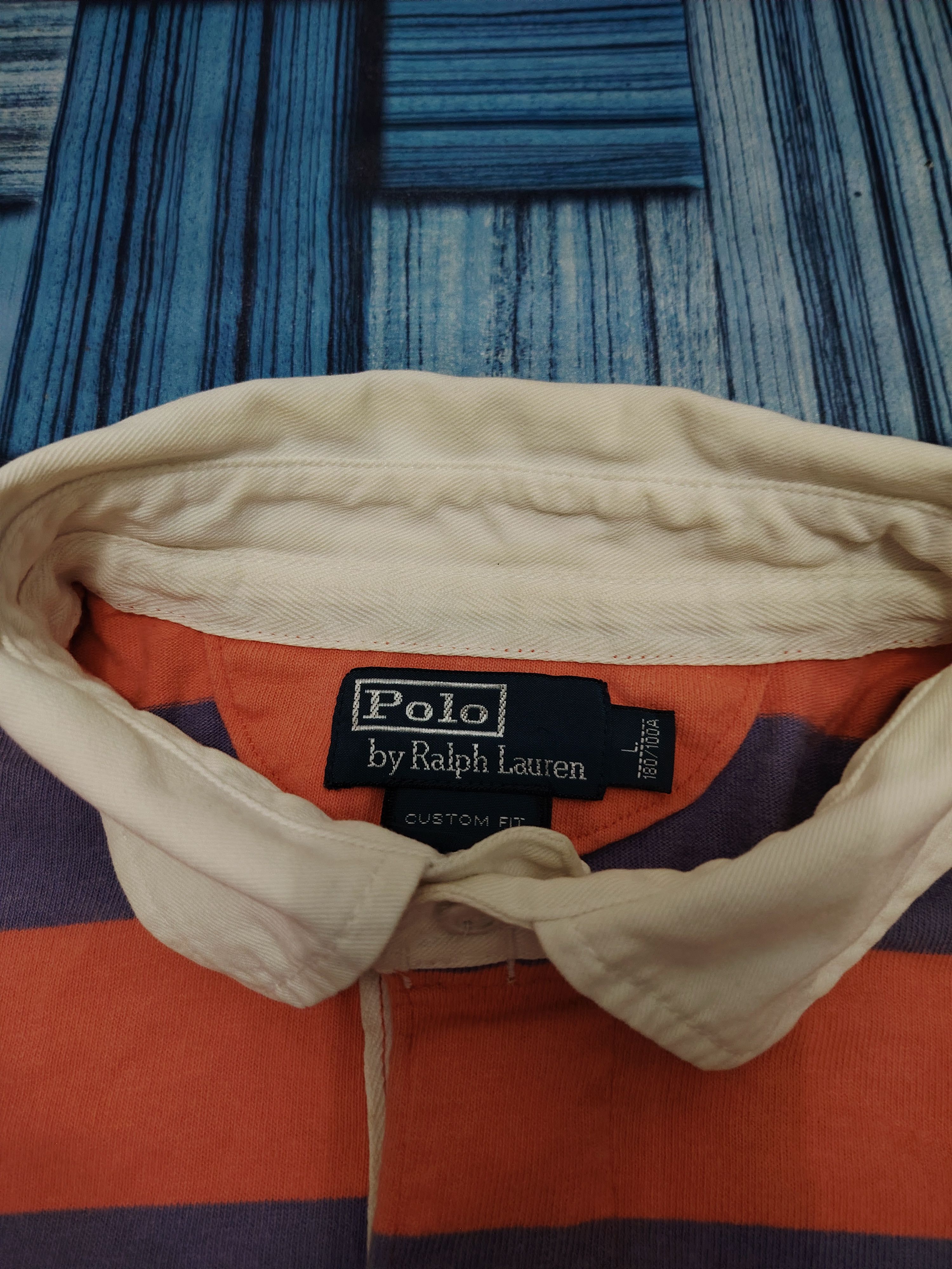Polo Ralph Lauren × RRL Ralph Lauren × Ralph Lauren Polo ralph lauren Polo Rugby t shirt embroidery logo Size US L / EU 52-54 / 3 - 5 Thumbnail