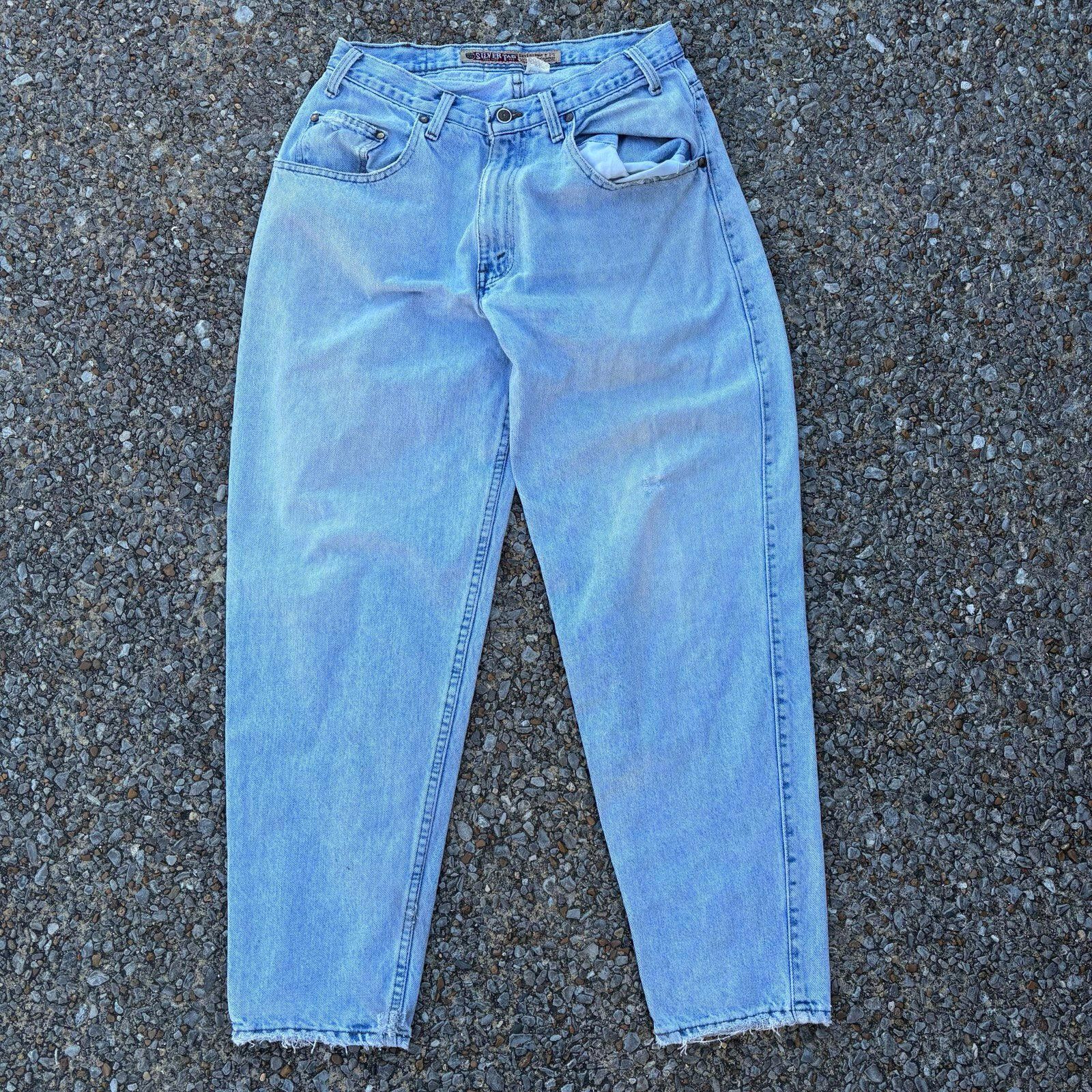 Levi's Vintage Levi’s silver tab loose jeans Size US 32 / EU 48 - 9 Thumbnail