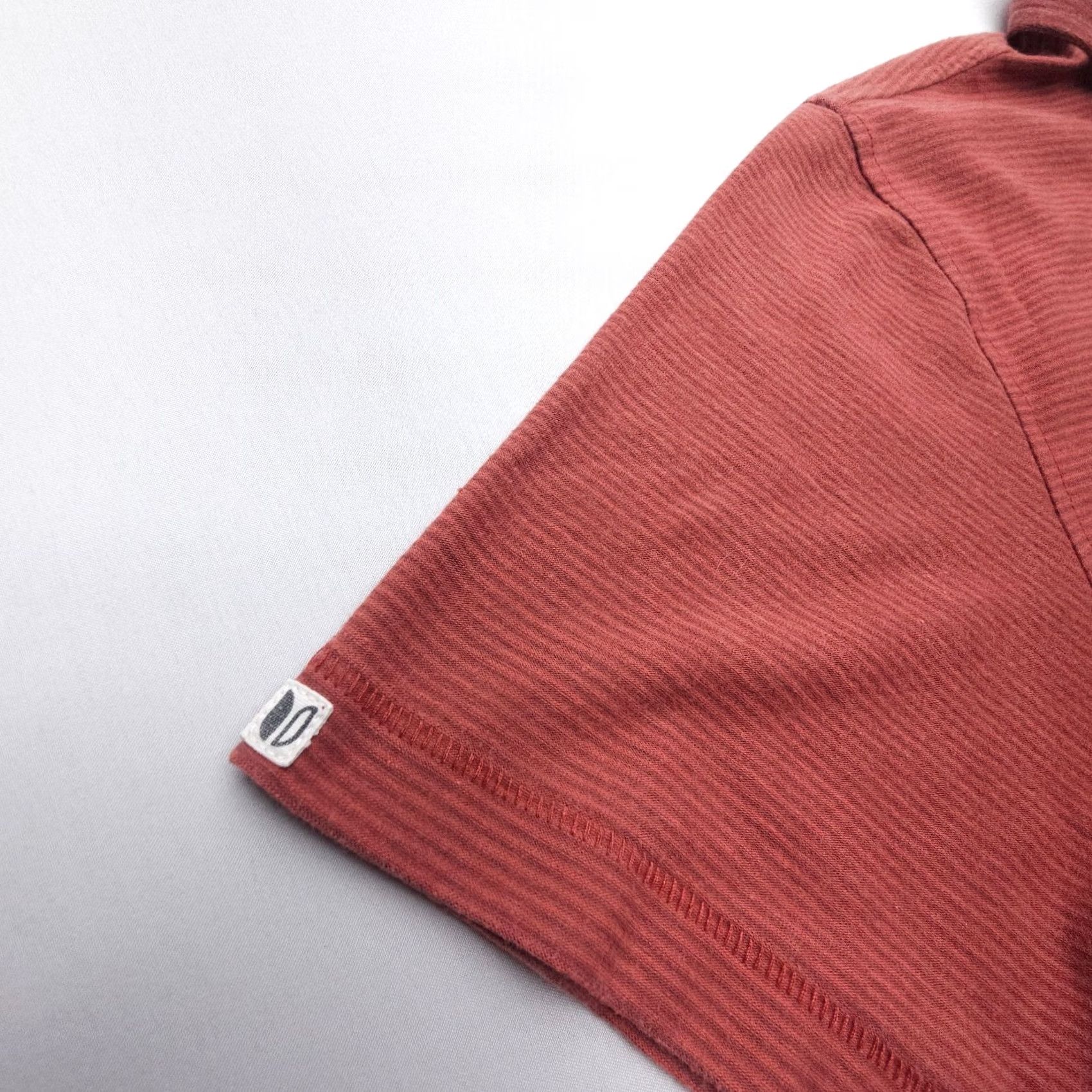 Vintage Linksoul Polo Shirt Mens L Red Striped Stretch Performance Golf Casual Shirts USA 90s Size US L / EU 52-54 / 3 - 5 Thumbnail