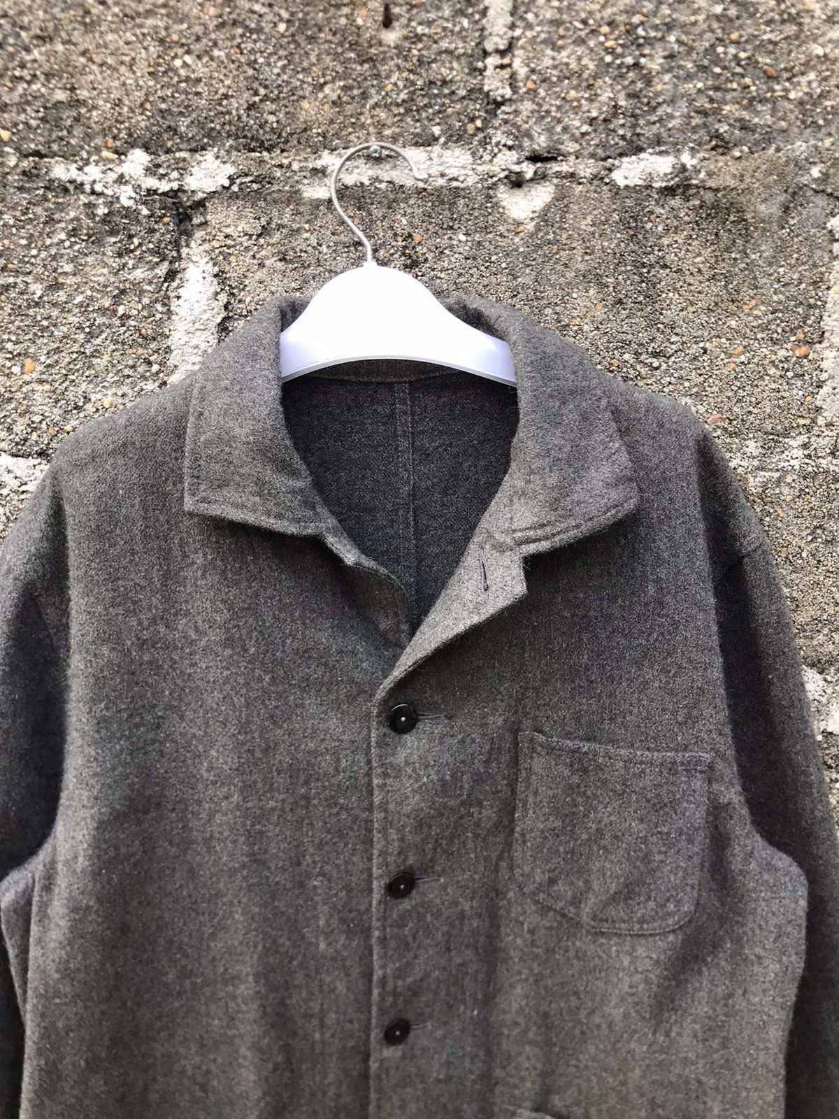Japanese Brand × United Arrows United Arrows Green Label Shirt-Jacket Size US L / EU 52-54 / 3 - 5 Thumbnail