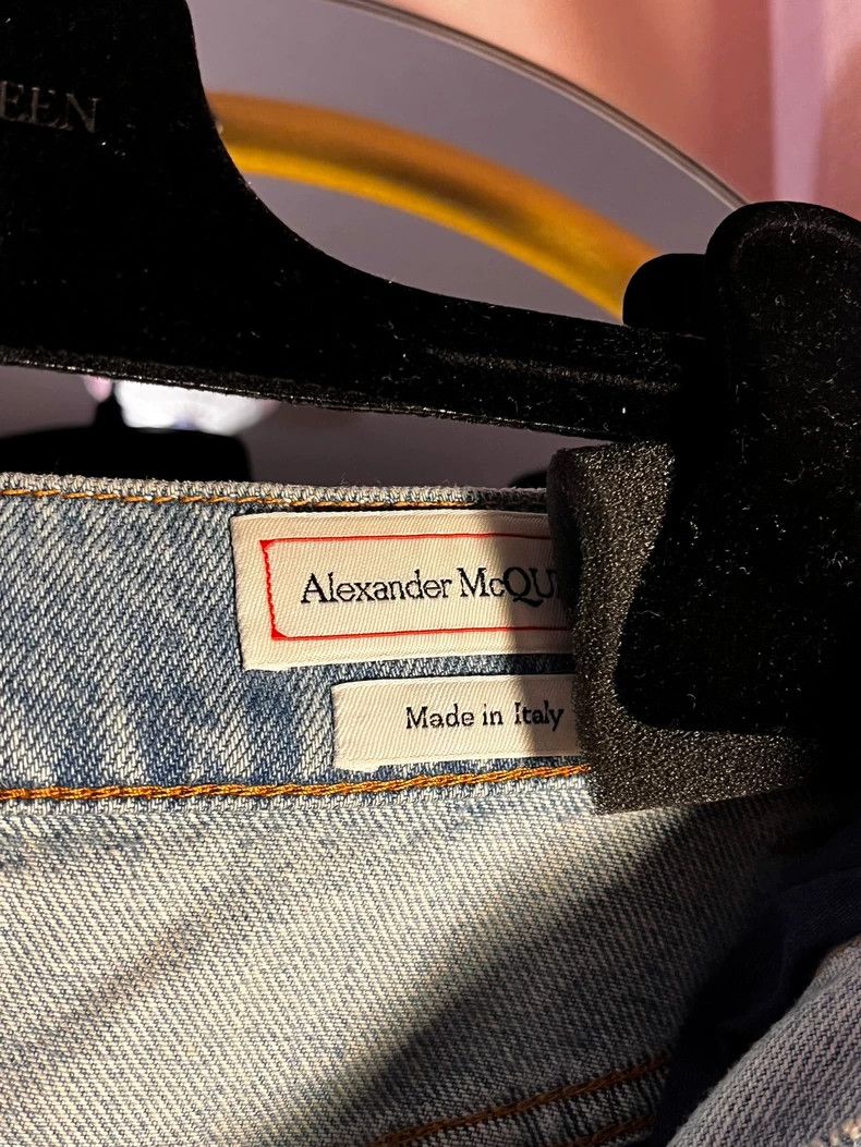 Alexander McQueen Alexander McQUEEN size 36 Cowboy fish tail skirt 2505-Next Size 24" / US 00 / IT 34 - 3 Thumbnail