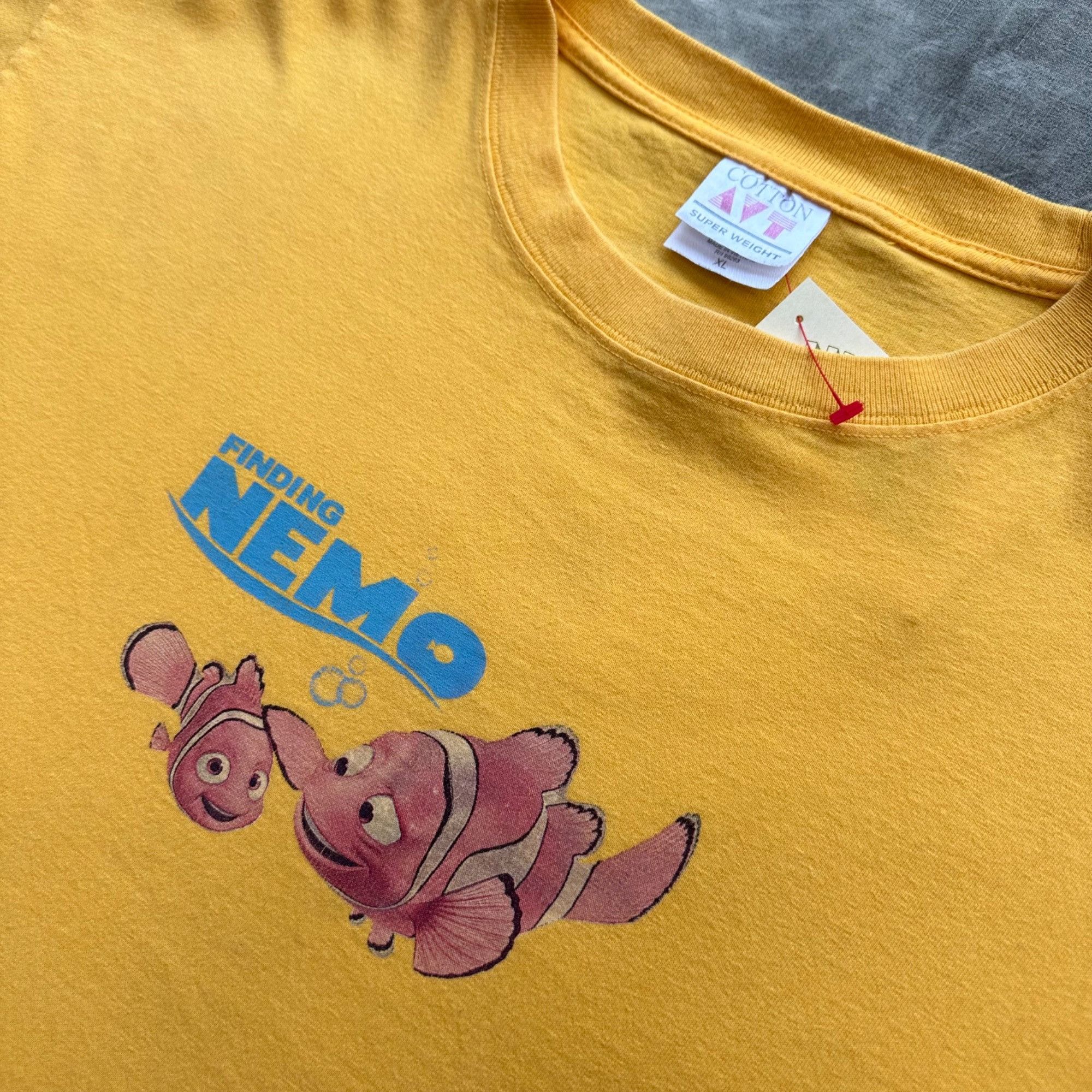 Vintage Vintage Y2K Finding Nemo Movie Promo RARE Shirt Size US L / EU 52-54 / 3 - 2 Thumbnail