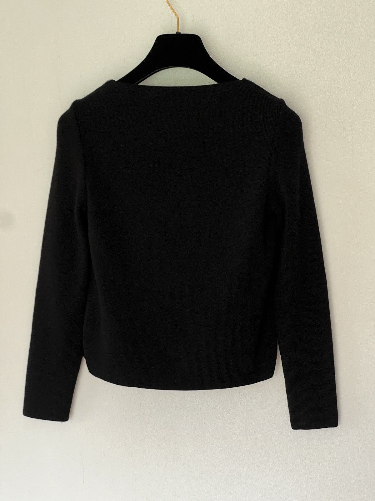 Prada Prada Fall 1998 astrakhan sweater Size S / US 4 / IT 40 - 5 Thumbnail