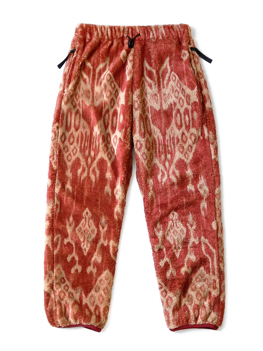 Kapital Kapital Java kasuri pattern fleece easy pants Size US 30 / EU 46 - 1 Thumbnail