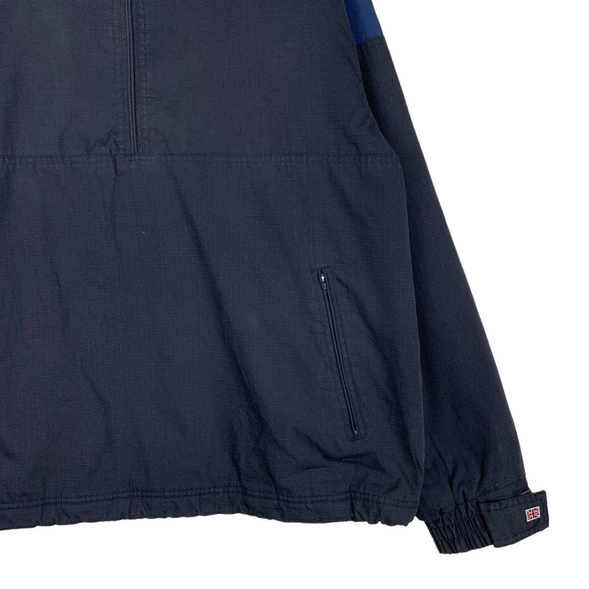 Reebok REEBOK CLASSIC Half Zip Turtle Neck Pullover Jacket 0399-C18 Size US L / EU 52-54 / 3 - 4 Thumbnail