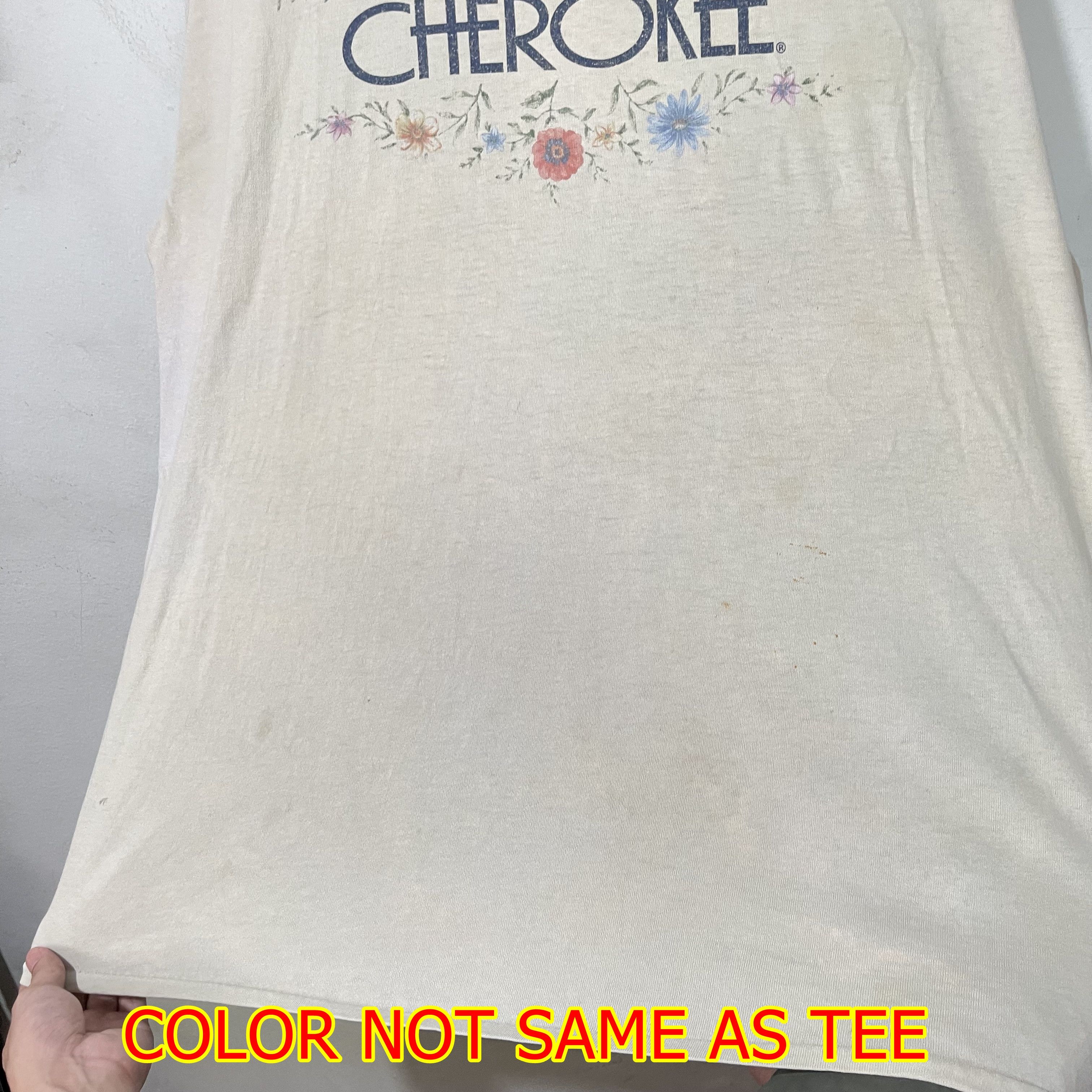 Cherokee Vintage 90s Cherokee Floral T-Shirt Size US XL / EU 56 / 4 - 9 Thumbnail