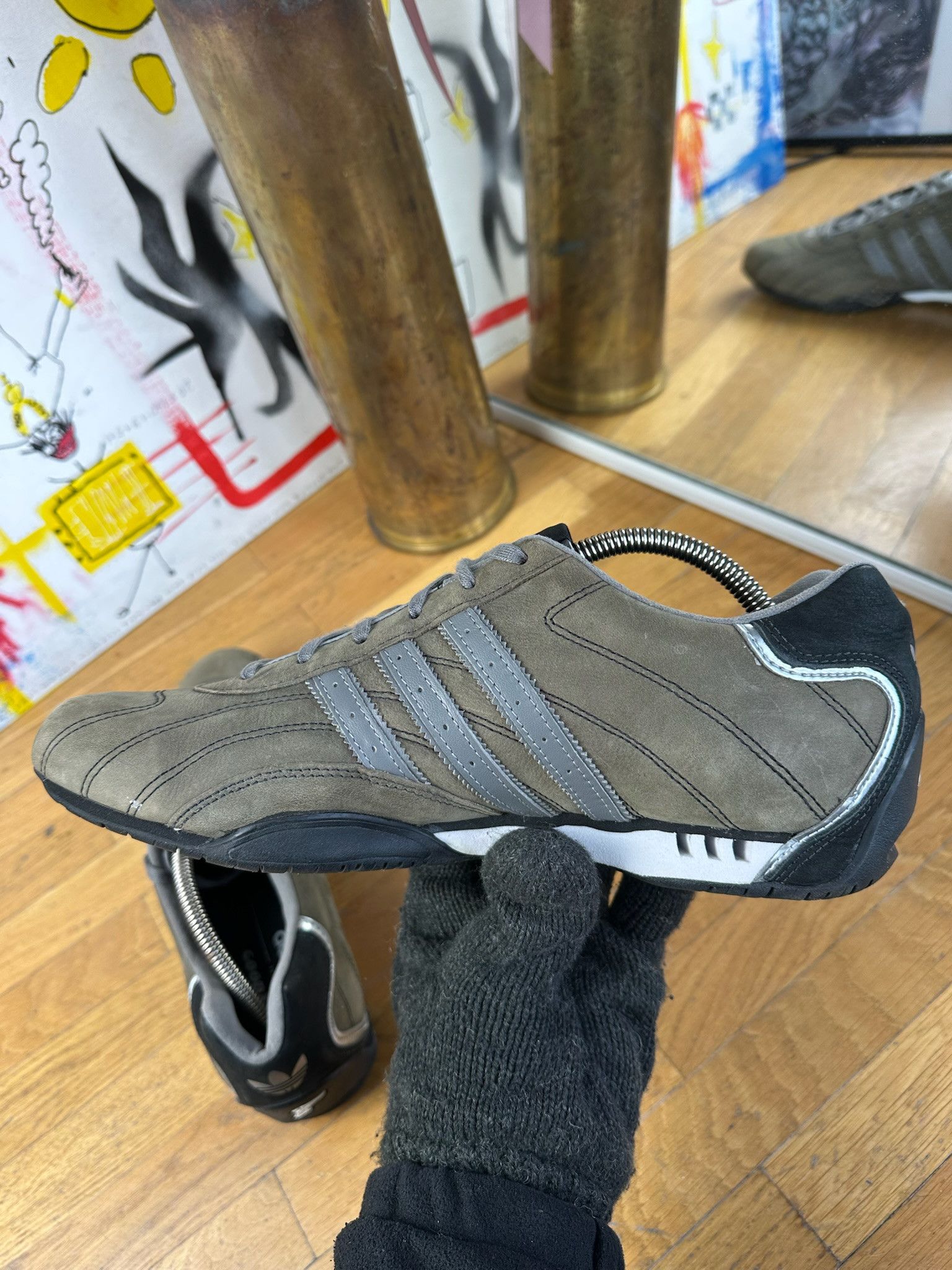 Adidas Crazy vintage Adidas Goodyear sneakers size 11 Size US 10 / EU 43 - 18 Thumbnail
